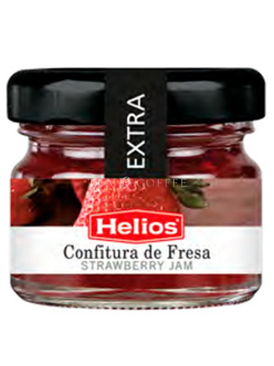 HELIOS – Конфитюр из клубники Extra  28 г  - 24 шт