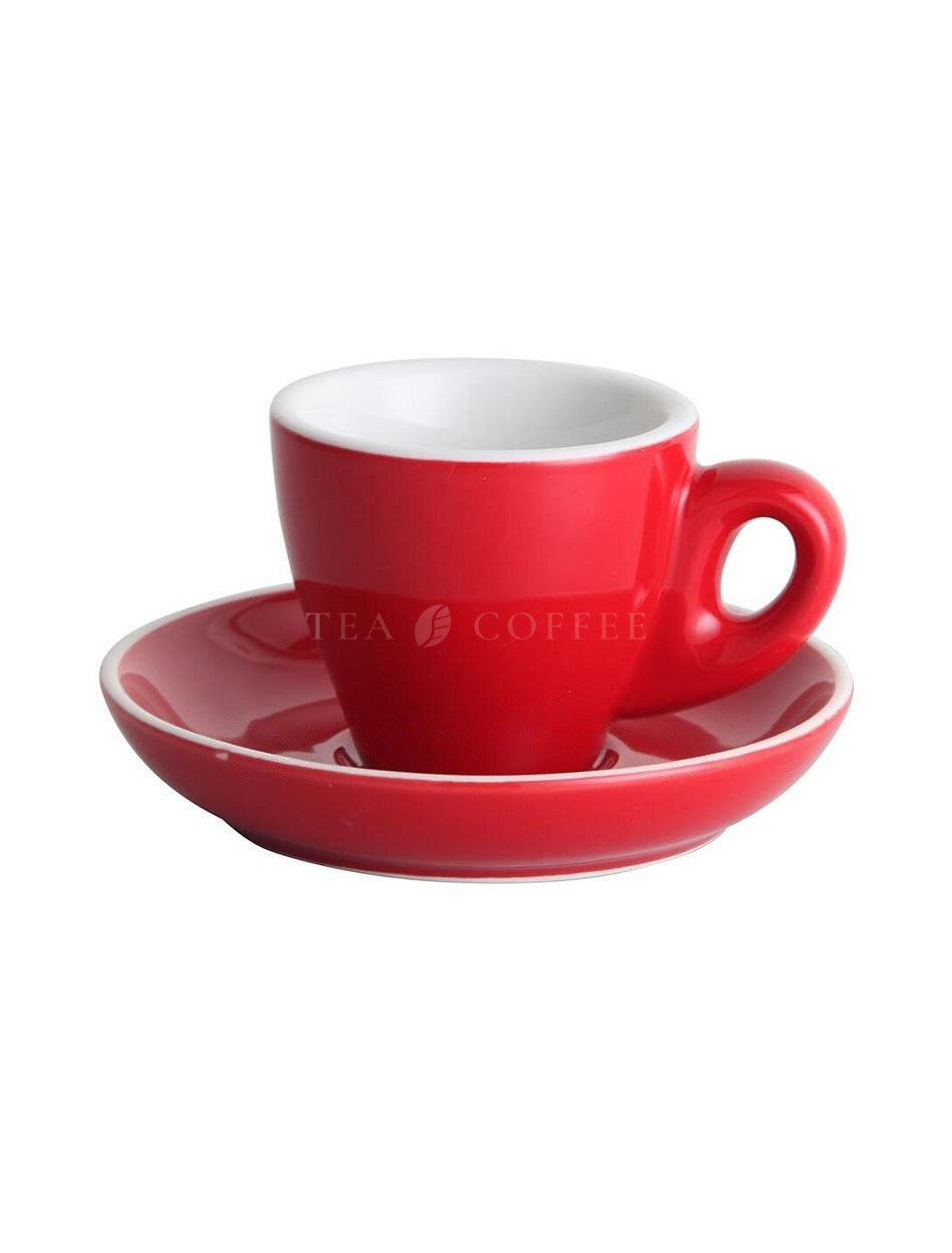 Кофейная пара 80 мл красная Barista P.L. Proff Cuisine