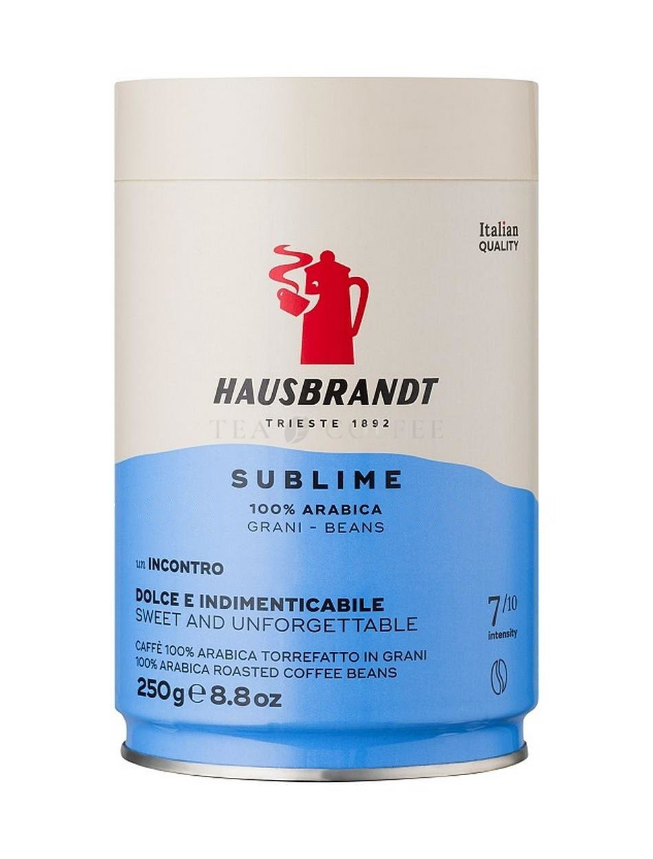 Кофе Hausbrandt в зернах Sublime Espresso 100% Аrabica 250 г ж.б.