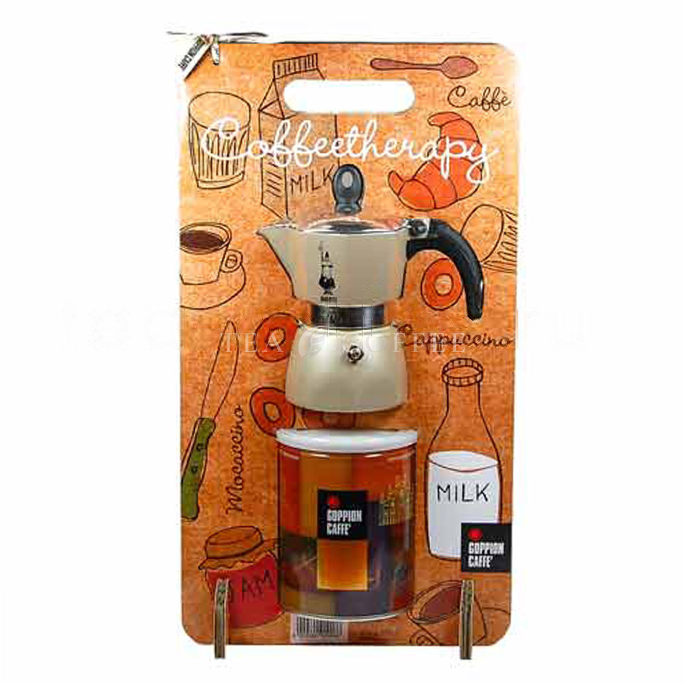 Подарочный набор Goppion Coffeetherapy