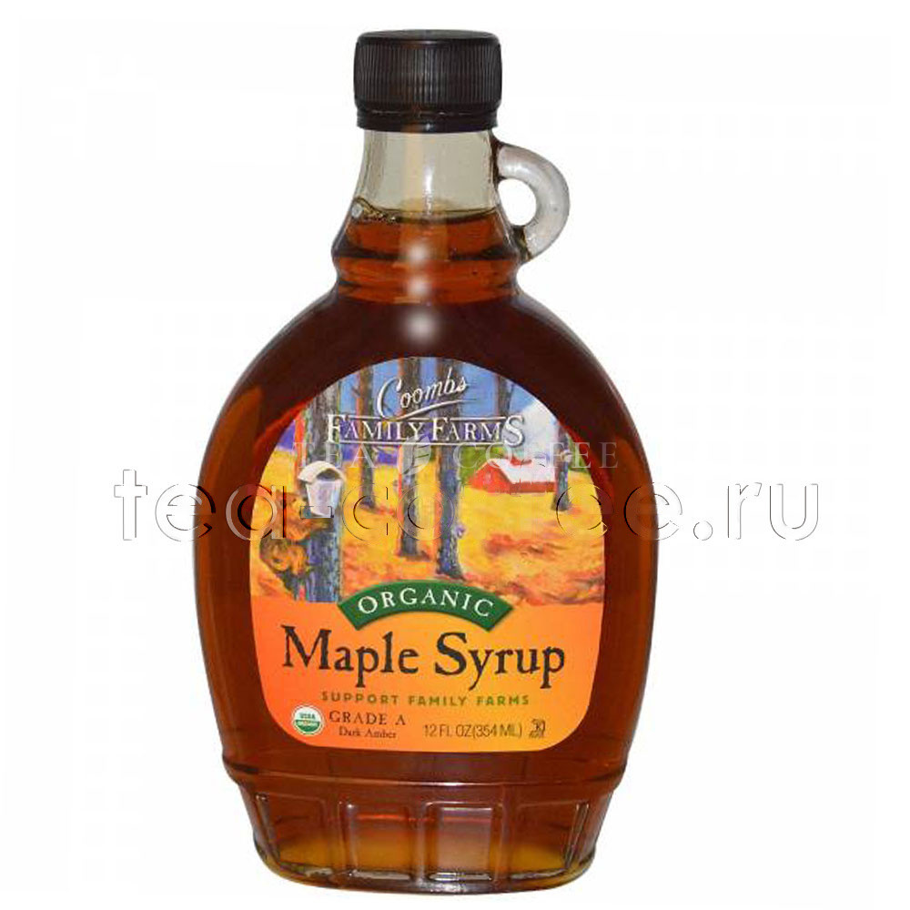 Сироп Coombs кленовый Maple Syrup 250 мл