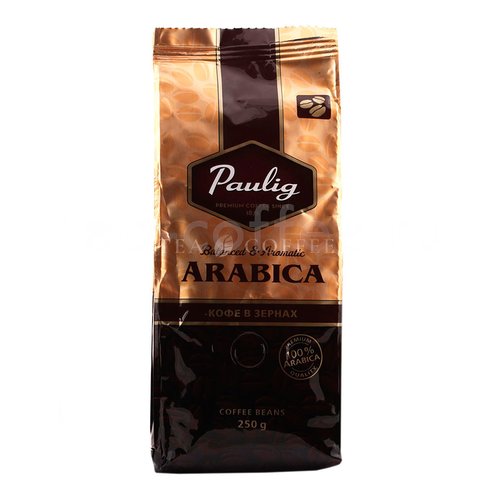 Кофе Paulig в зернах Arabica 250 гр