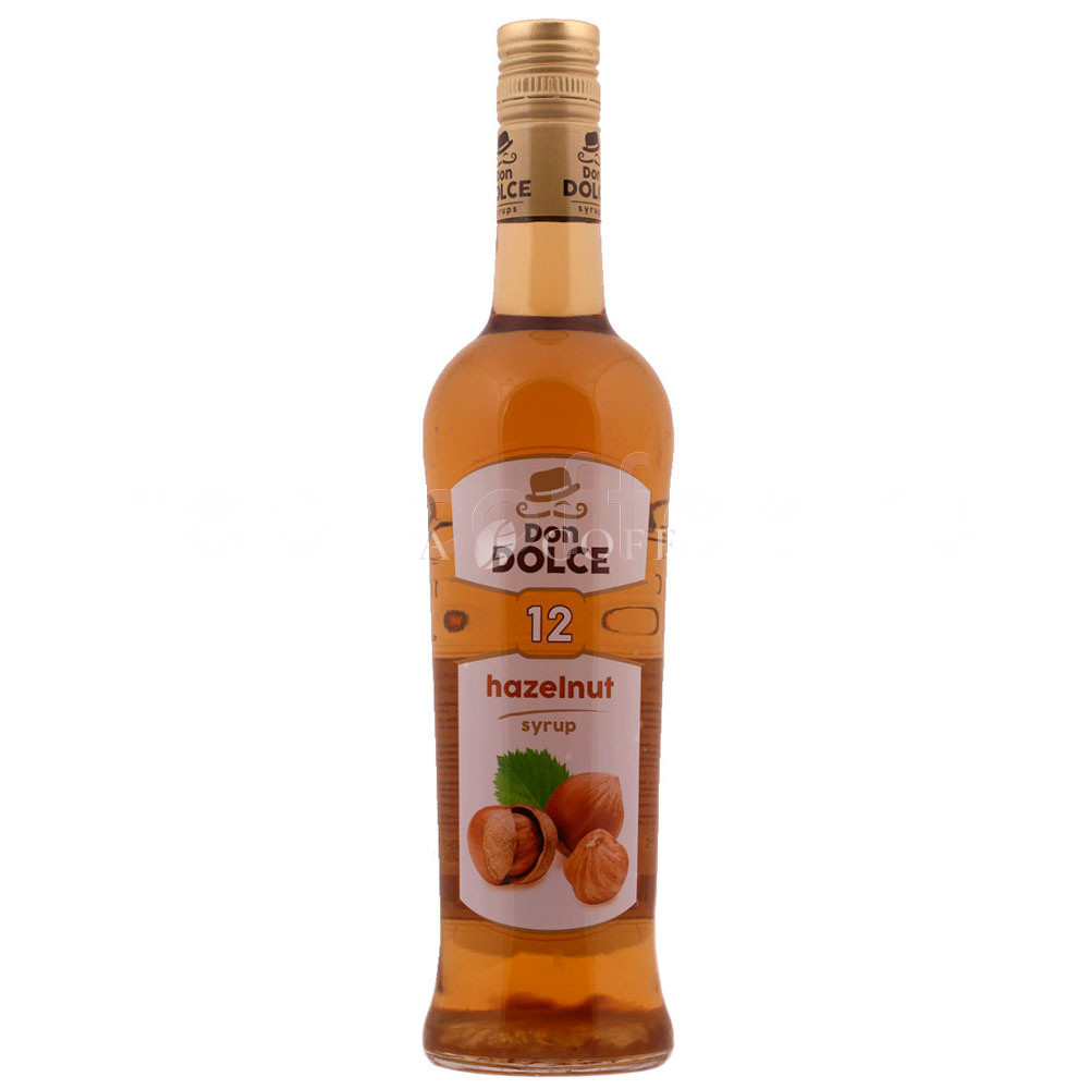 Сироп Don Dolce Фундук 1 л