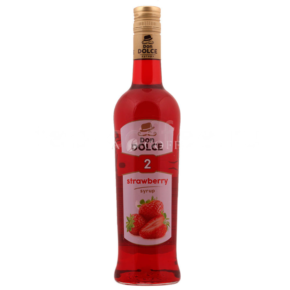 Сироп Don Dolce Клубника 1 л