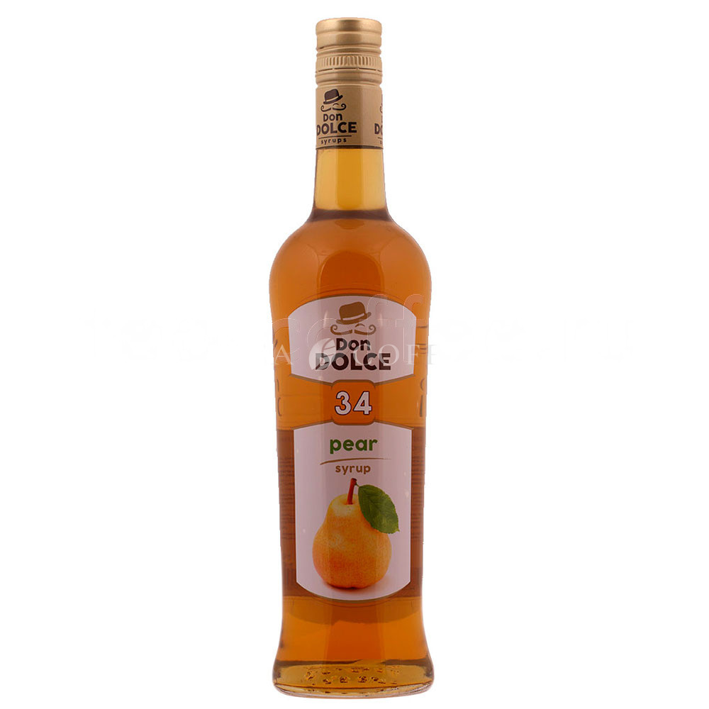 Сироп Don Dolce Груша 1 л