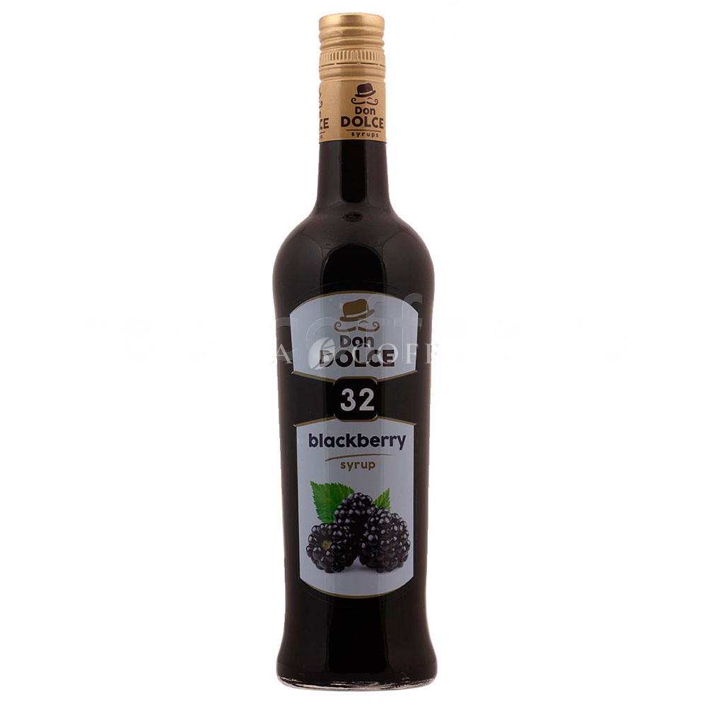 Сироп Don Dolce Ежевика 1 л