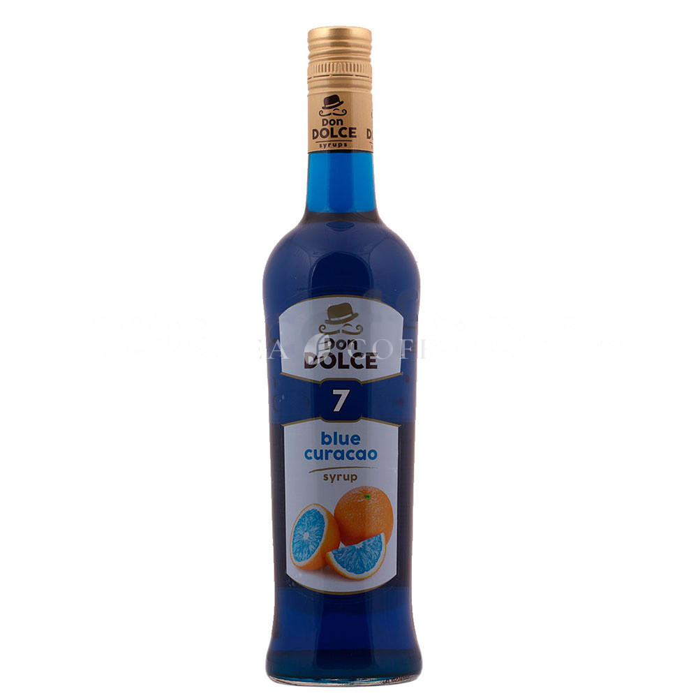 Сироп Don Dolce Блю Кюрасао 0.7 л
