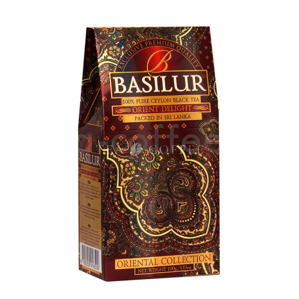 Чай Basilur Восточная Восточное Очарование черный с типсами 100 гр