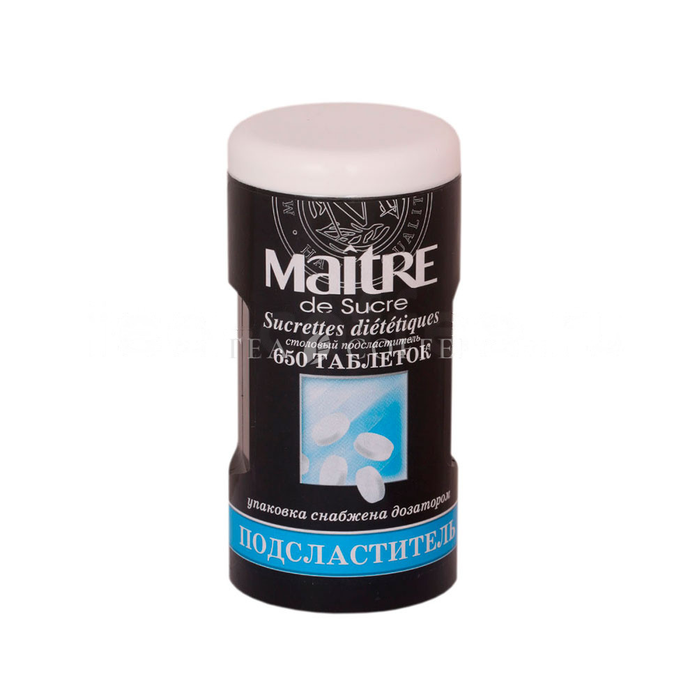 Maitre Подсластитель 650 шт
