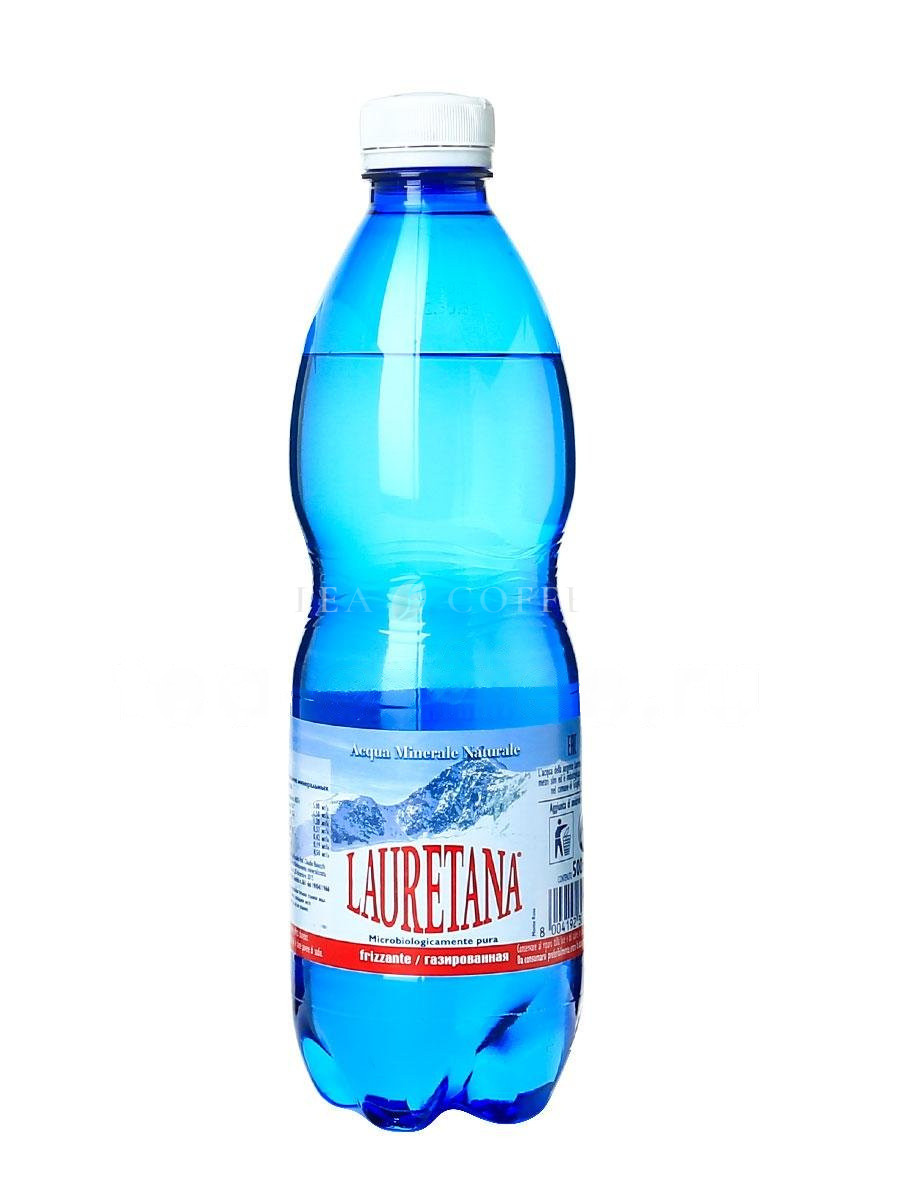 Lauretana Вода газированная, ПЭТ 0,5 л