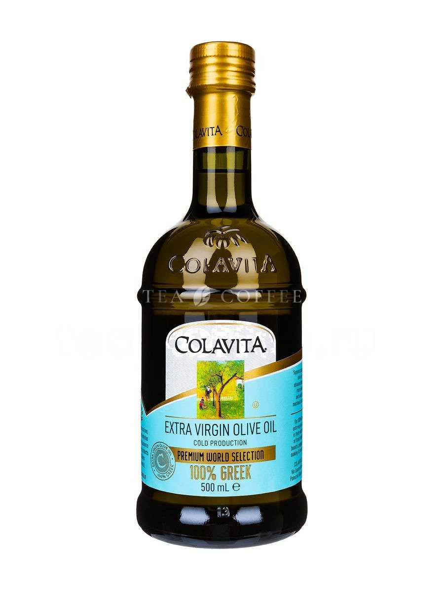 Colavita Масло оливковое нерафинированное высшее качество Extra Virgin 100% Greek 0,5 л