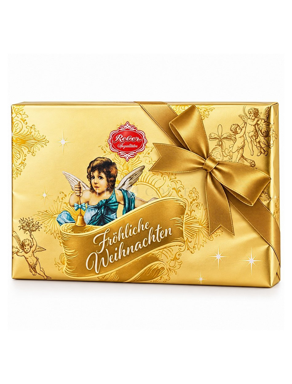 REBER Моцарт набор с окном Новогодняя упаковка 380 г (302/68)