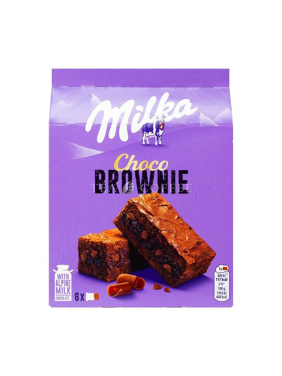 Бисквит Milka Choco Brownie 150 гр