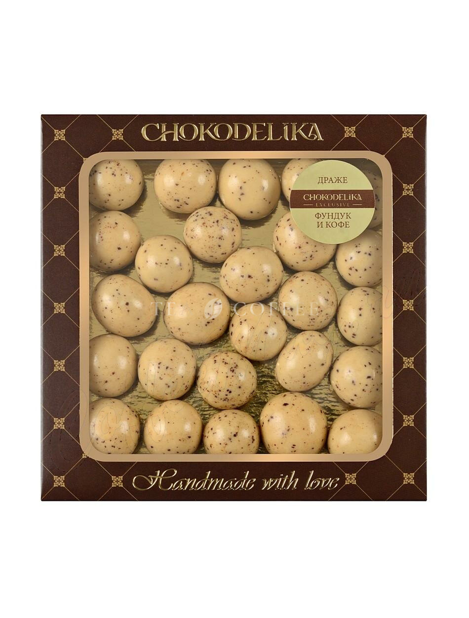 Chokodelika Драже "Фундук и Кофе" 90 г в коробке